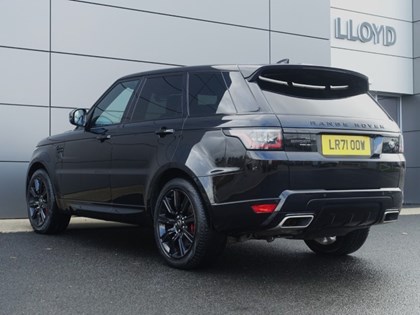 2021 (71) LAND ROVER RANGE ROVER SPORT 2.0 P400e HSE Dynamic Black 5dr Auto