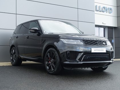 2021 (71) LAND ROVER RANGE ROVER SPORT 2.0 P400e HSE Dynamic Black 5dr Auto