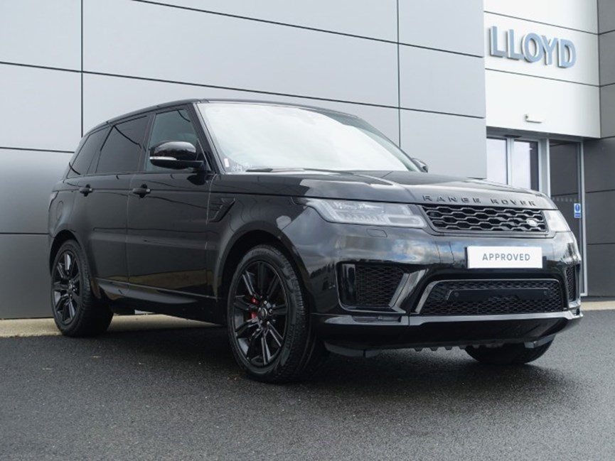 2021 (71) LAND ROVER RANGE ROVER SPORT 2.0 P400e HSE Dynamic Black 5dr Auto