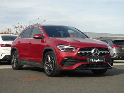 2021 (71) MERCEDES-BENZ GLA 220d 4Matic AMG Line Premium Plus 5dr Auto
