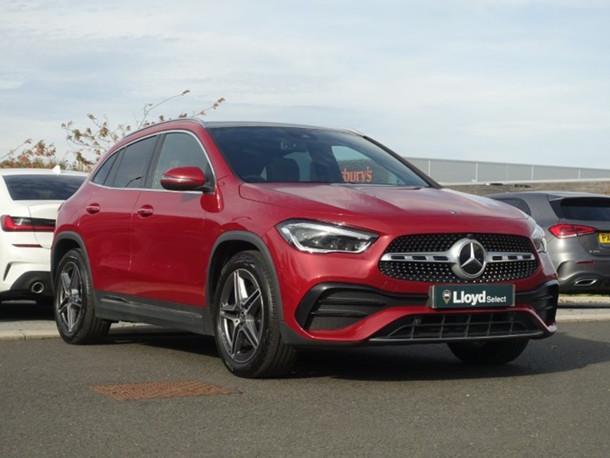 2021 (71) MERCEDES-BENZ GLA 220d 4Matic AMG Line Premium Plus 5dr Auto