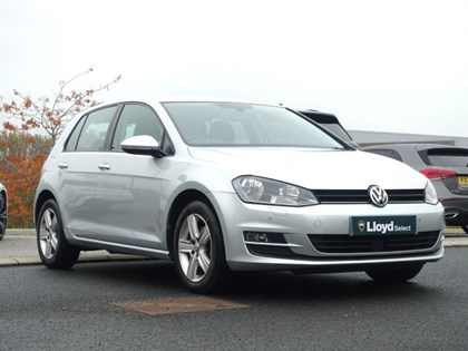 2016 (16) VOLKSWAGEN GOLF 1.6 TDI 110 Match Edition 5dr