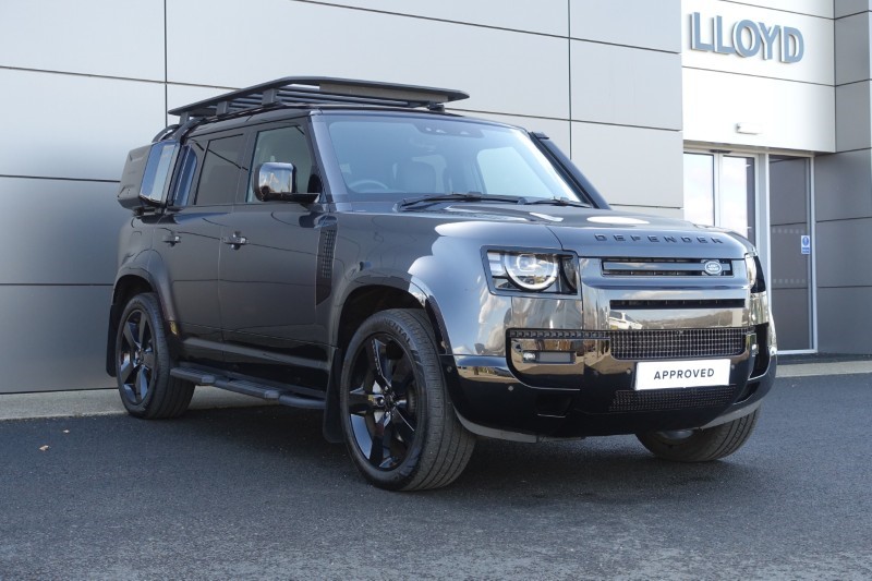 2025 (75) LAND ROVER DEFENDER 3.0 D350 X-Dynamic HSE 110 5dr Auto