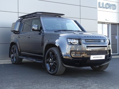 2025 (75) LAND ROVER DEFENDER 3.0 D350 X-Dynamic HSE 110 5dr Auto