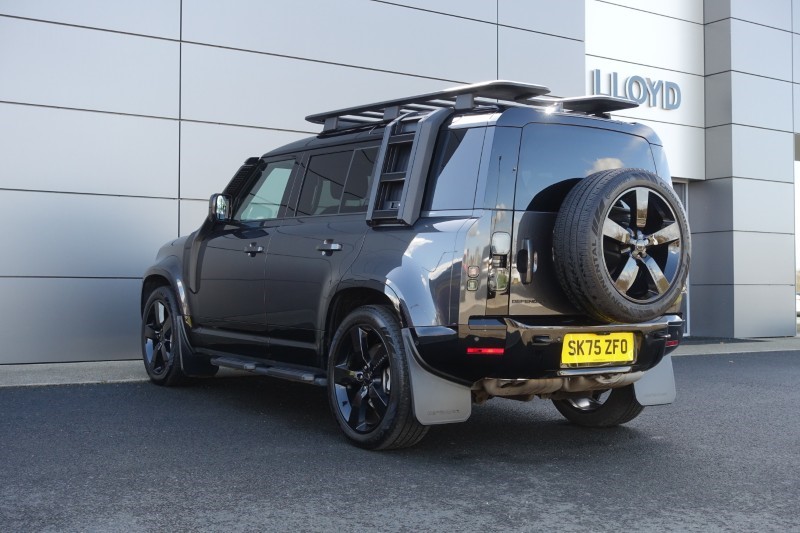 2025 (75) LAND ROVER DEFENDER 3.0 D350 X-Dynamic HSE 110 5dr Auto