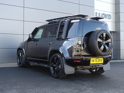 2025 (75) LAND ROVER DEFENDER 3.0 D350 X-Dynamic HSE 110 5dr Auto