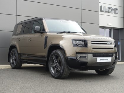 2022 (72) LAND ROVER DEFENDER 3.0 D250 X-Dynamic SE 110 5dr Auto