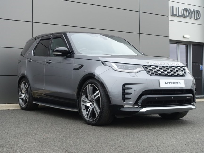 2023 (72) LAND ROVER DISCOVERY 3.0 D300 Metropolitan Edition 5dr Auto