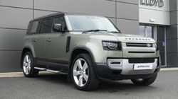 2020 (70) LAND ROVER DEFENDER 2.0 D240 First Edition 110 5dr Auto 4677563
