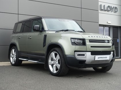 2020 (70) LAND ROVER DEFENDER 2.0 D240 First Edition 110 5dr Auto