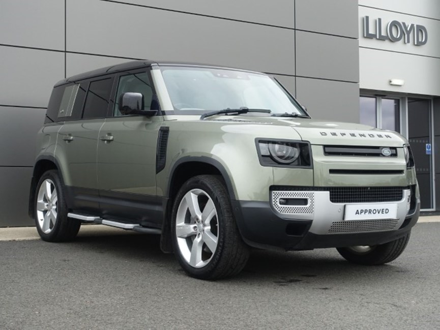 2020 (70) LAND ROVER DEFENDER 2.0 D240 First Edition 110 5dr Auto