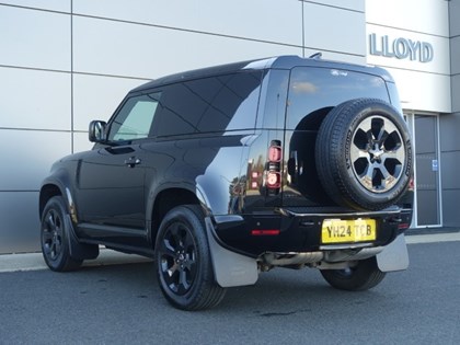 2024 (24) LAND ROVER COMMERCIAL DEFENDER 3.0 D350 Hard Top X-Dynamic HSE Auto
