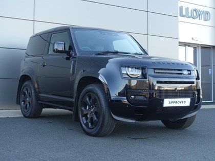 2024 (24) LAND ROVER COMMERCIAL DEFENDER 3.0 D350 Hard Top X-Dynamic HSE Auto