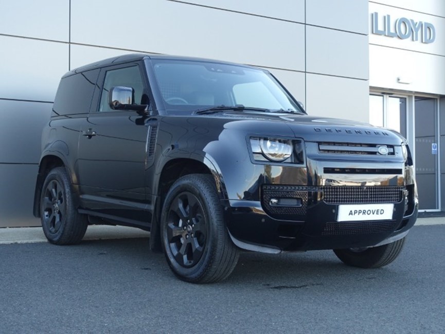 2024 (24) LAND ROVER COMMERCIAL DEFENDER 3.0 D350 Hard Top X-Dynamic HSE Auto