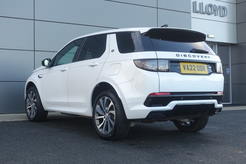 2022 (22) LAND ROVER DISCOVERY SPORT 1.5 P300e R-Dynamic HSE 5dr Auto [5 Seat]