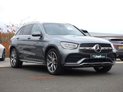 2022 (22) MERCEDES-BENZ GLC 300d 4Matic AMG Line Premium Pls 5dr 9G-Tronic