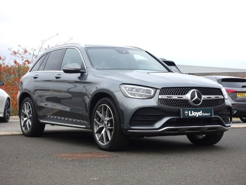 2022 (22) MERCEDES-BENZ GLC 300d 4Matic AMG Line Premium Pls 5dr 9G-Tronic