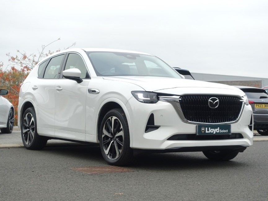 2024 (24) MAZDA CX-60 2.5 PHEV Takumi 5dr Auto