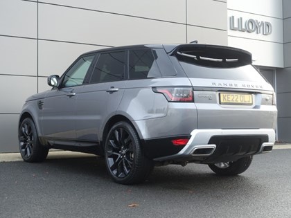 2022 (22) LAND ROVER RANGE ROVER SPORT 3.0 D250 HSE Silver 5dr Auto