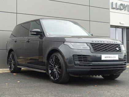 2021 (21) LAND ROVER RANGE ROVER 3.0 D300 Westminster Black 4dr Auto