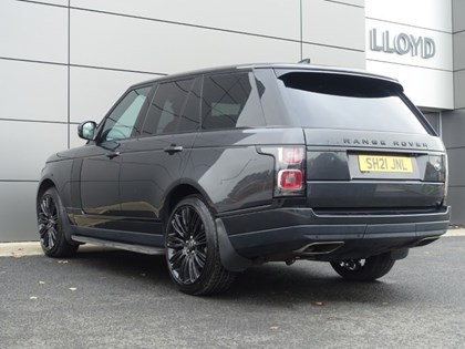 2021 (21) LAND ROVER RANGE ROVER 3.0 D300 Westminster Black 4dr Auto