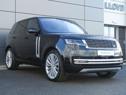 2023 (23) LAND ROVER RANGE ROVER 3.0 D350 First Edition 4dr Auto
