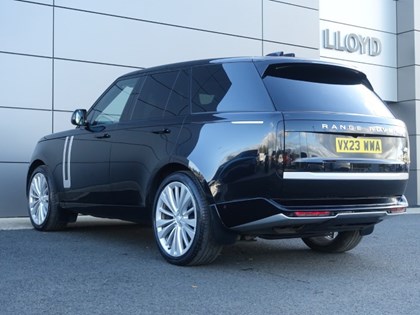 2023 (23) LAND ROVER RANGE ROVER 3.0 D350 First Edition 4dr Auto