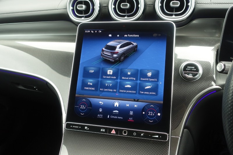 2023 (23) MERCEDES-BENZ GLC 220d 4Matic AMG Line Premium 5dr 9G-Tronic 4722002