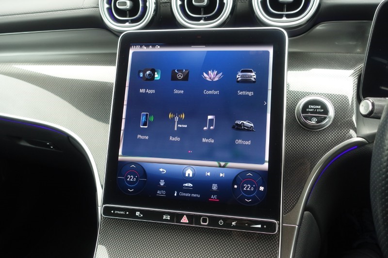 2023 (23) MERCEDES-BENZ GLC 220d 4Matic AMG Line Premium 5dr 9G-Tronic 4721998