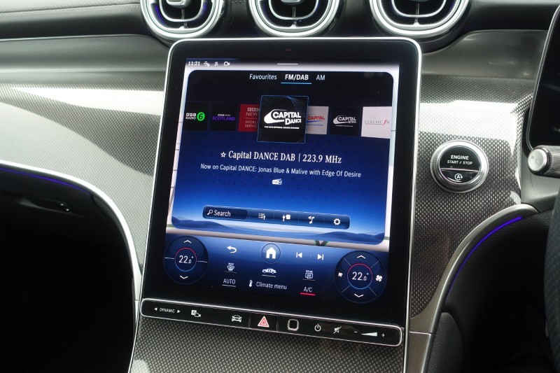 2023 (23) MERCEDES-BENZ GLC 220d 4Matic AMG Line Premium 5dr 9G-Tronic 4721995