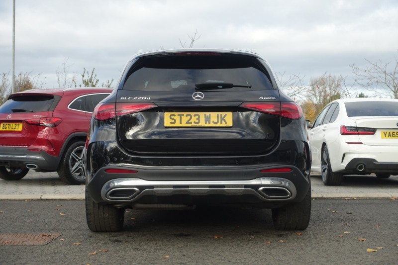 2023 (23) MERCEDES-BENZ GLC 220d 4Matic AMG Line Premium 5dr 9G-Tronic 4721966