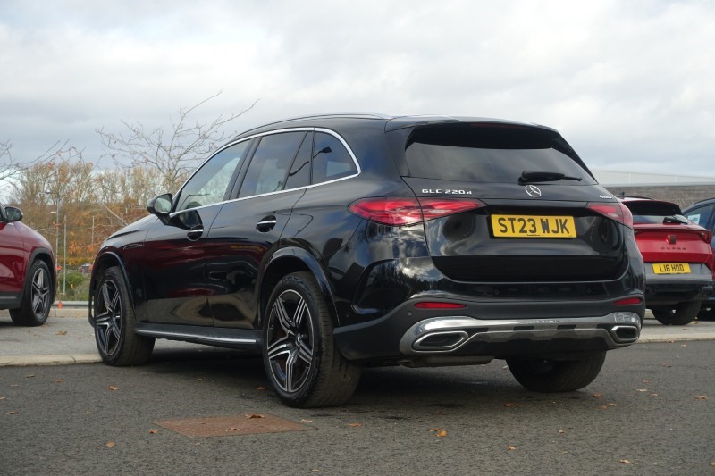 2023 (23) MERCEDES-BENZ GLC 220d 4Matic AMG Line Premium 5dr 9G-Tronic 4721962