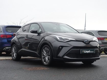2021 (21) TOYOTA C-HR 1.8 Hybrid Excel 5dr CVT