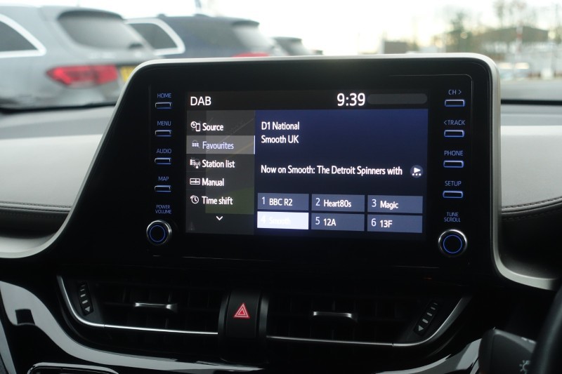 2021 (21) TOYOTA C-HR 1.8 Hybrid Excel 5dr CVT 4765740