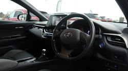 2021 (21) TOYOTA C-HR 1.8 Hybrid Excel 5dr CVT 4765744