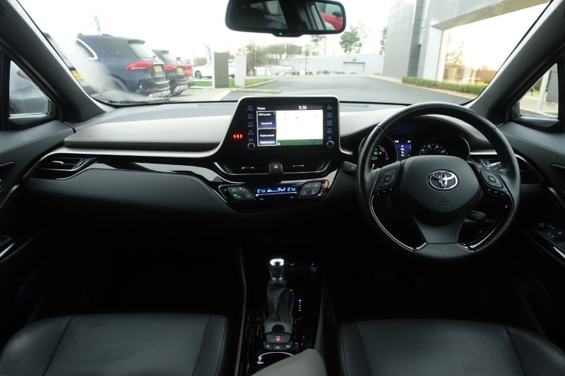 2021 (21) TOYOTA C-HR 1.8 Hybrid Excel 5dr CVT 4765711