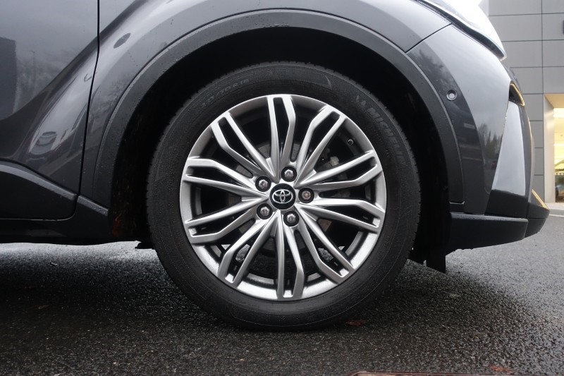 2021 (21) TOYOTA C-HR 1.8 Hybrid Excel 5dr CVT 4765710