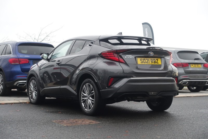 2021 (21) TOYOTA C-HR 1.8 Hybrid Excel 5dr CVT 4765721
