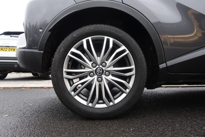 2021 (21) TOYOTA C-HR 1.8 Hybrid Excel 5dr CVT 4765727