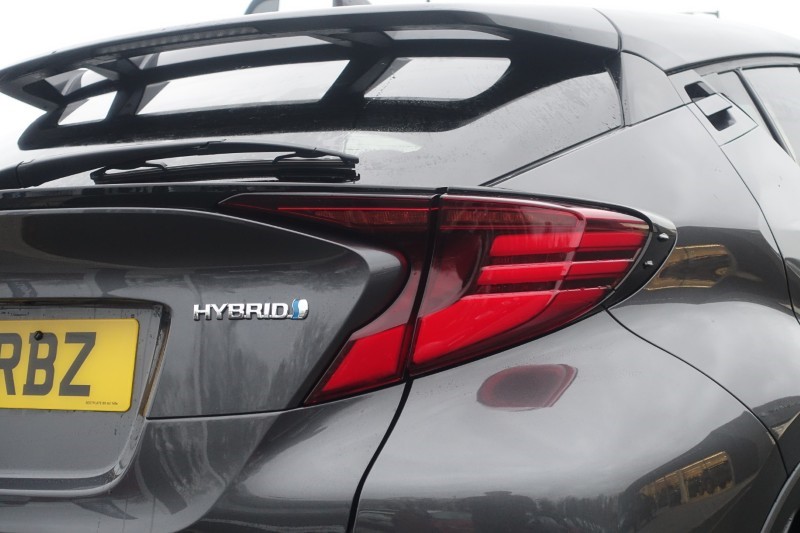 2021 (21) TOYOTA C-HR 1.8 Hybrid Excel 5dr CVT 4765728