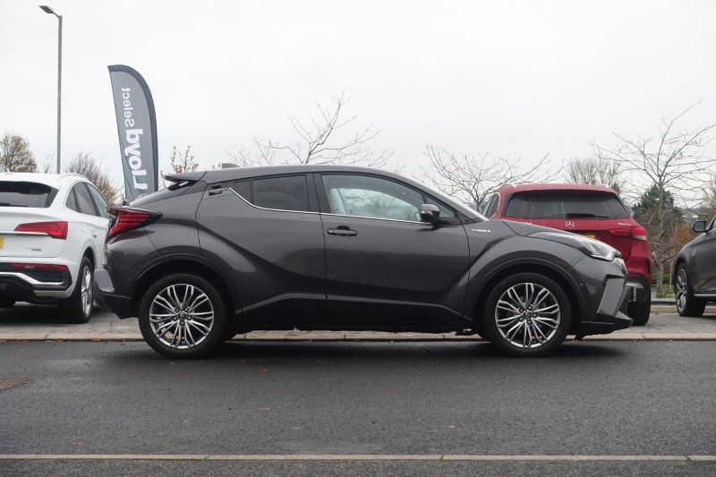 2021 (21) TOYOTA C-HR 1.8 Hybrid Excel 5dr CVT 4765707