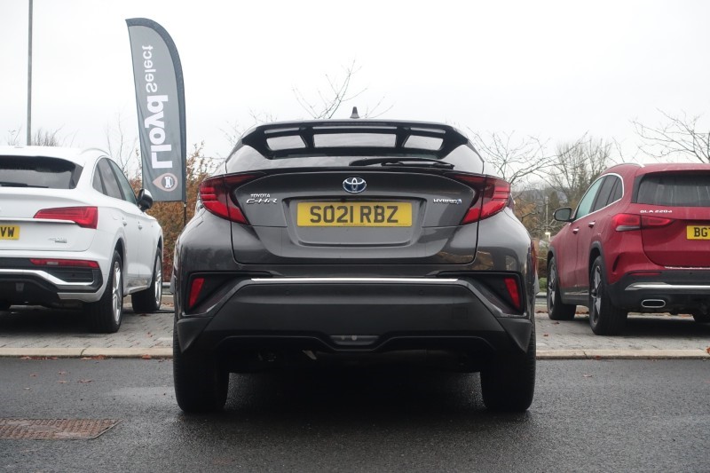 2021 (21) TOYOTA C-HR 1.8 Hybrid Excel 5dr CVT 4765708