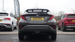 2021 (21) TOYOTA C-HR 1.8 Hybrid Excel 5dr CVT 4765708
