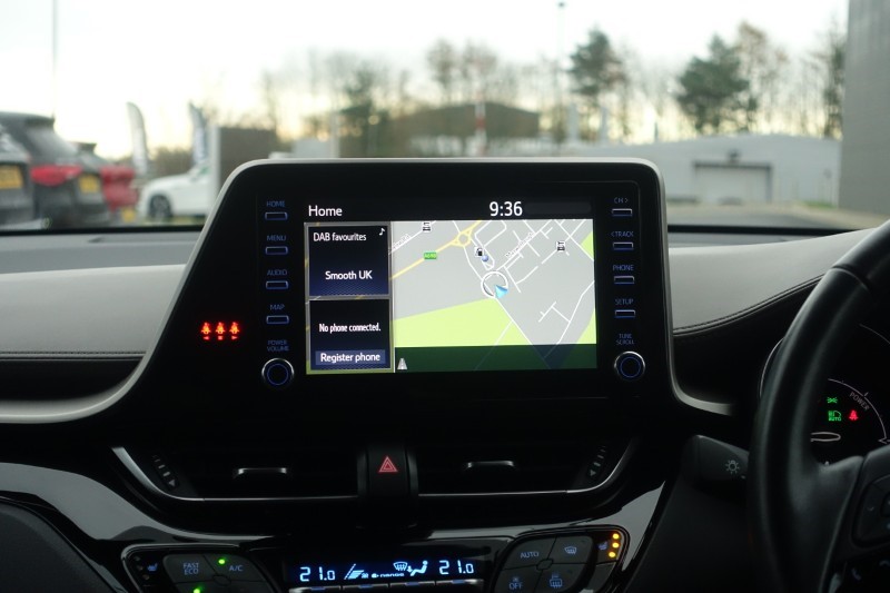 2021 (21) TOYOTA C-HR 1.8 Hybrid Excel 5dr CVT 4765716