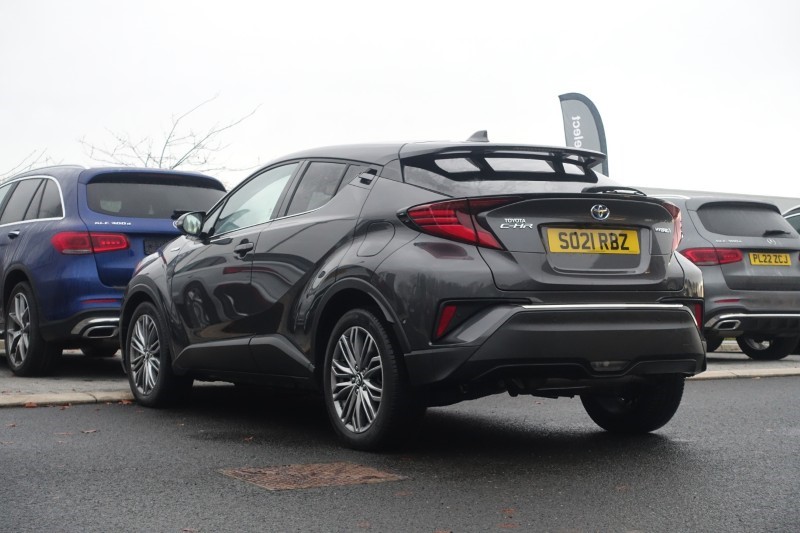 2021 (21) TOYOTA C-HR 1.8 Hybrid Excel 5dr CVT 4765704