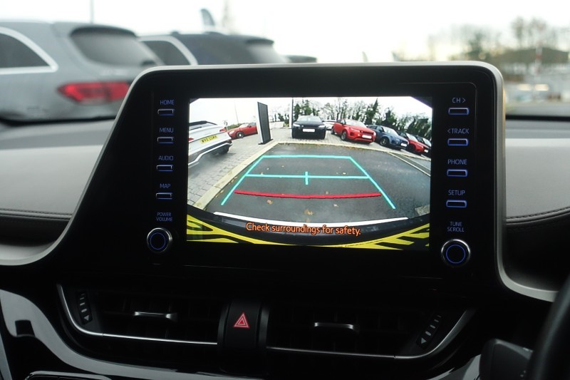 2021 (21) TOYOTA C-HR 1.8 Hybrid Excel 5dr CVT 4765714