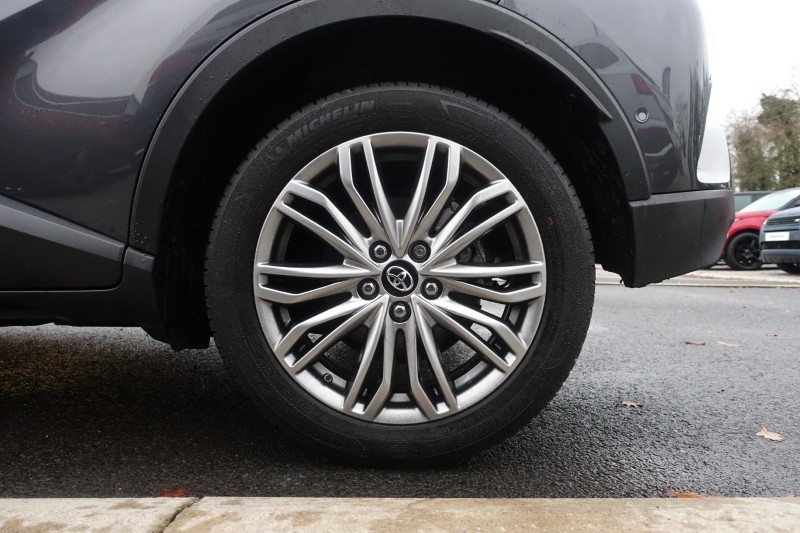 2021 (21) TOYOTA C-HR 1.8 Hybrid Excel 5dr CVT 4765730