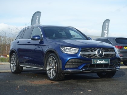 2021 (71) MERCEDES-BENZ GLC 300d 4Matic AMG Line Premium Pls 5dr 9G-Tronic