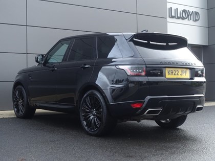 2022 (22) LAND ROVER RANGE ROVER SPORT 3.0 D300 HSE Dynamic Black 5dr Auto