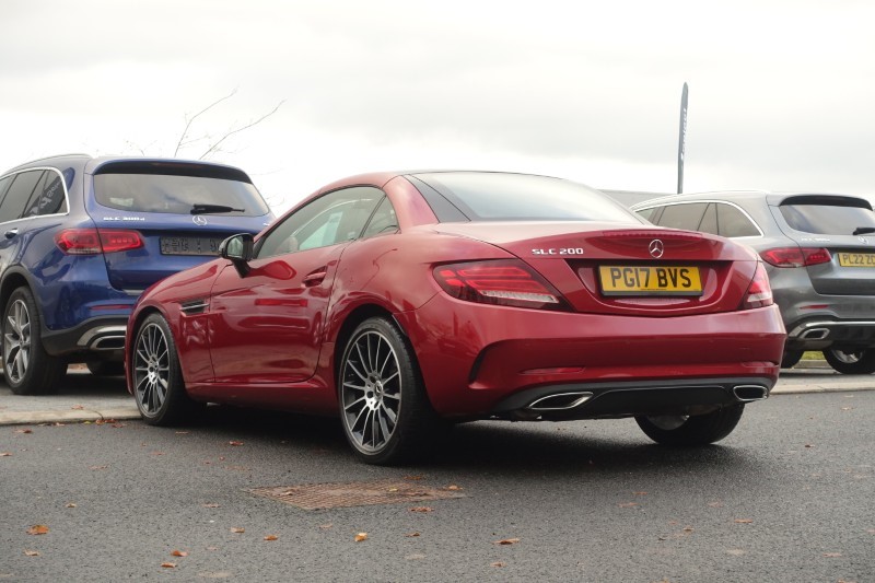 2017 (17) MERCEDES-BENZ SLC 200 AMG Line 2dr 9G-Tronic 4756228